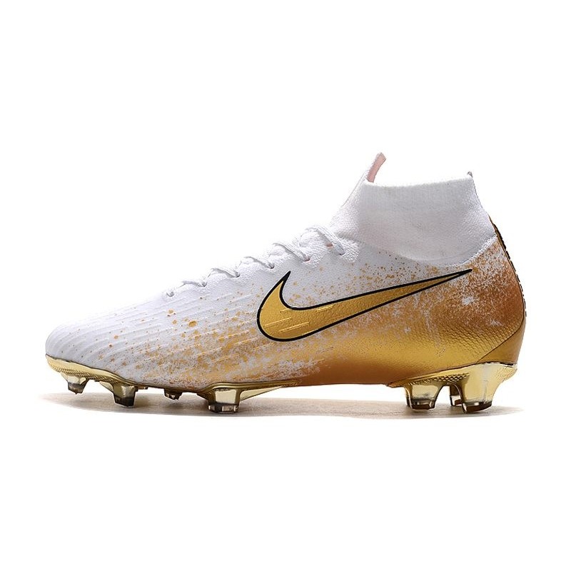 nike mercurial superfly bianche