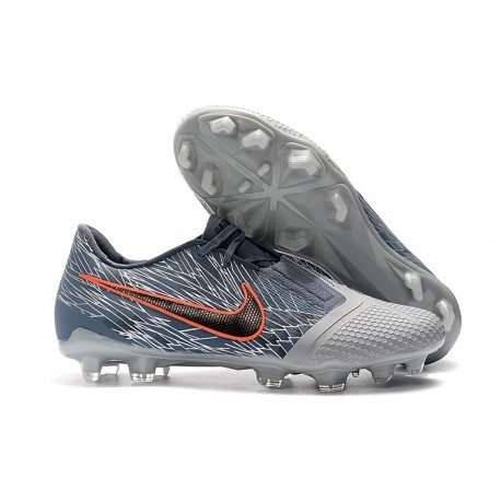 Nike Phantom VNM Elite FG Wolf Grey Black Armory Blue Nike Phantom VNM Elite FG Wolf Grey Black Armory Blue