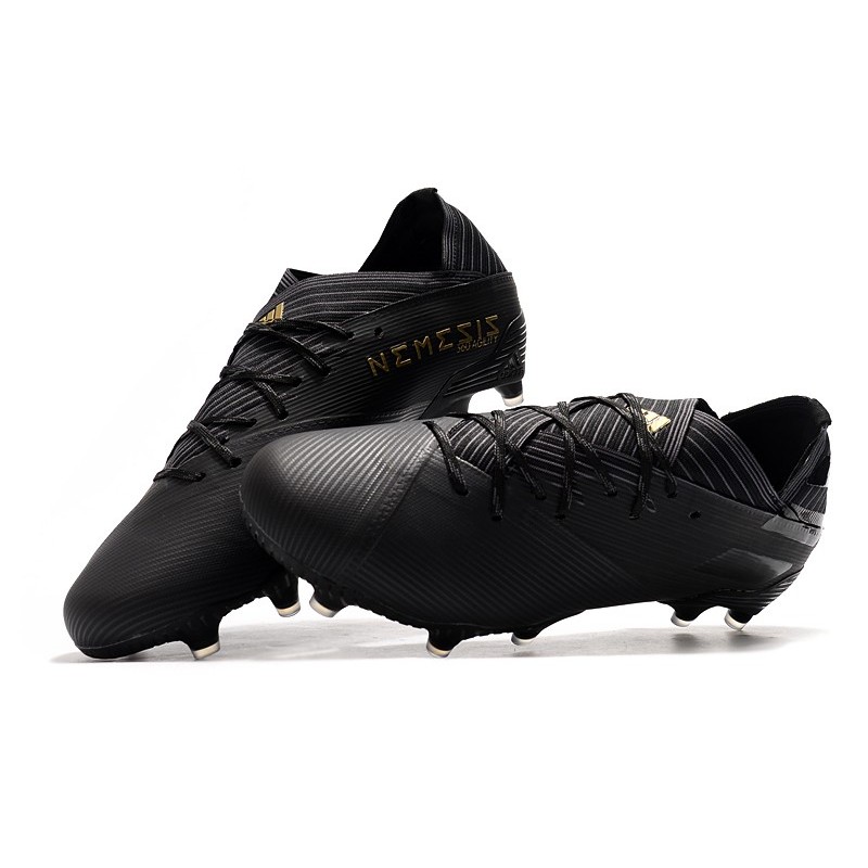 adidas Nemeziz 19.1 FG Soccer Cleats Black