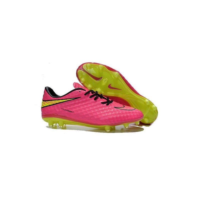 neymar cleats pink