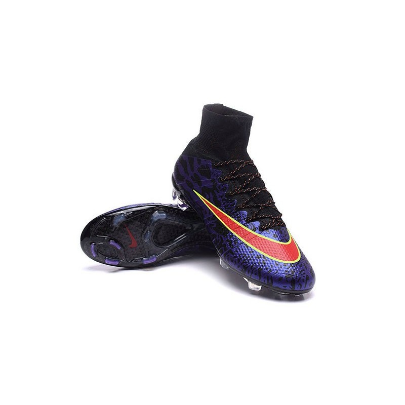 nike mercurial superfly red purple
