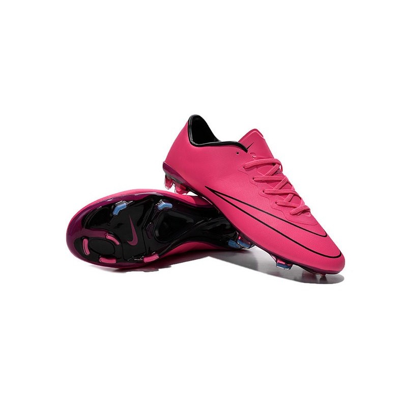 nike mercurial vapor x fg pink