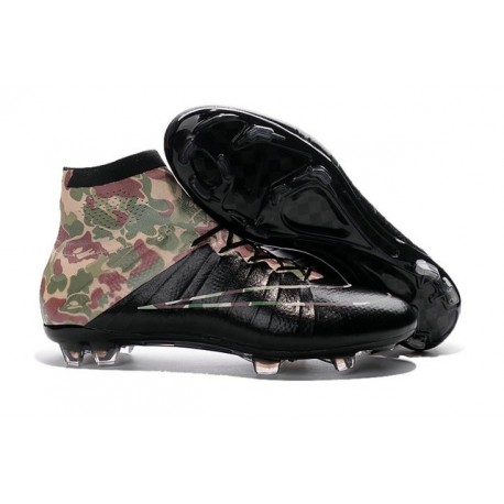 Cristiano Ronaldo Nike Mercurial Superfly 4 FG Shoes Camouflage Black Cristiano Ronaldo Nike Mercurial Superfly 4 FG Shoes Camouflage Black