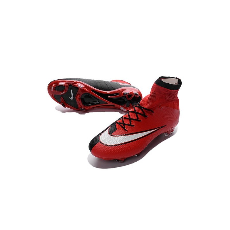 Nike Mercurial Superfly VI Club MG Kids Football Boots Rebel