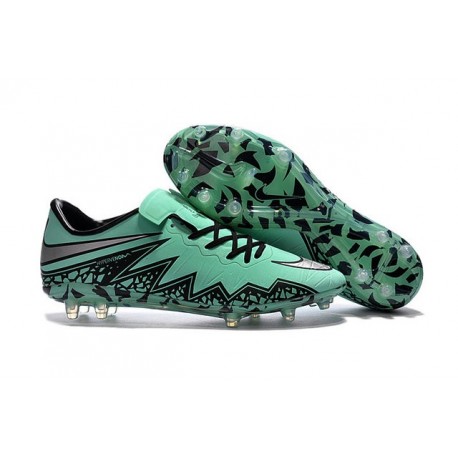Nike Hypervenom Phinish FG ACC New 2016 Soccer Cleats Green Silver Black Nike Hypervenom Phinish FG ACC New 2016 Soccer Cleats Green Silver Black