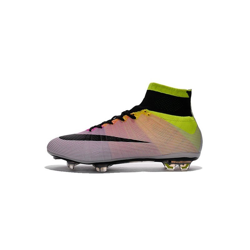 mercurial white and orange