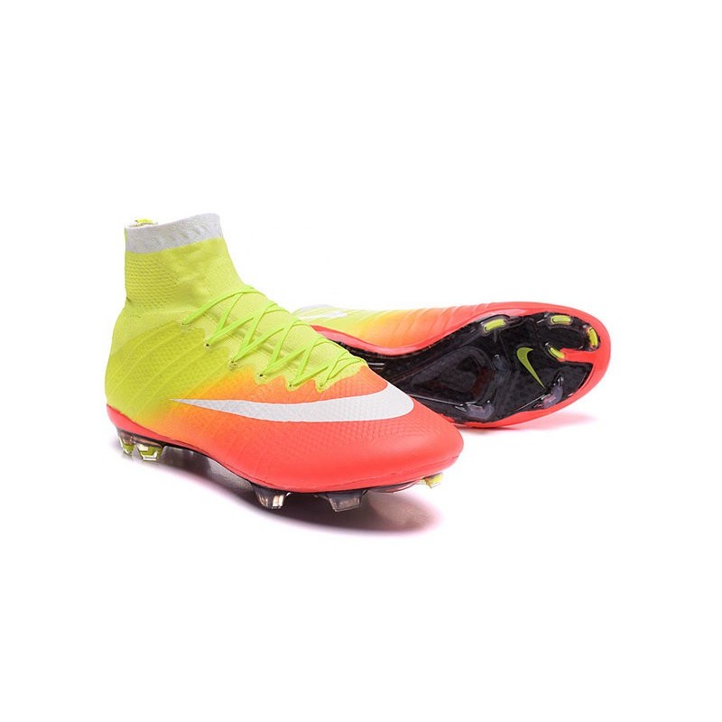 cr7 yellow boots