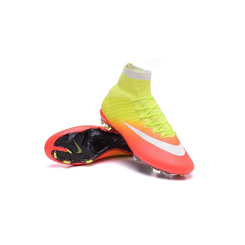 mercurial orange and yellow
