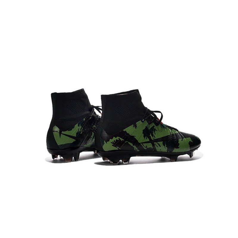 green ronaldo boots