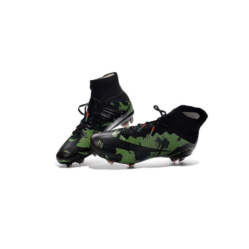 green ronaldo boots