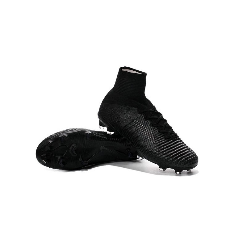 black football shoes nike