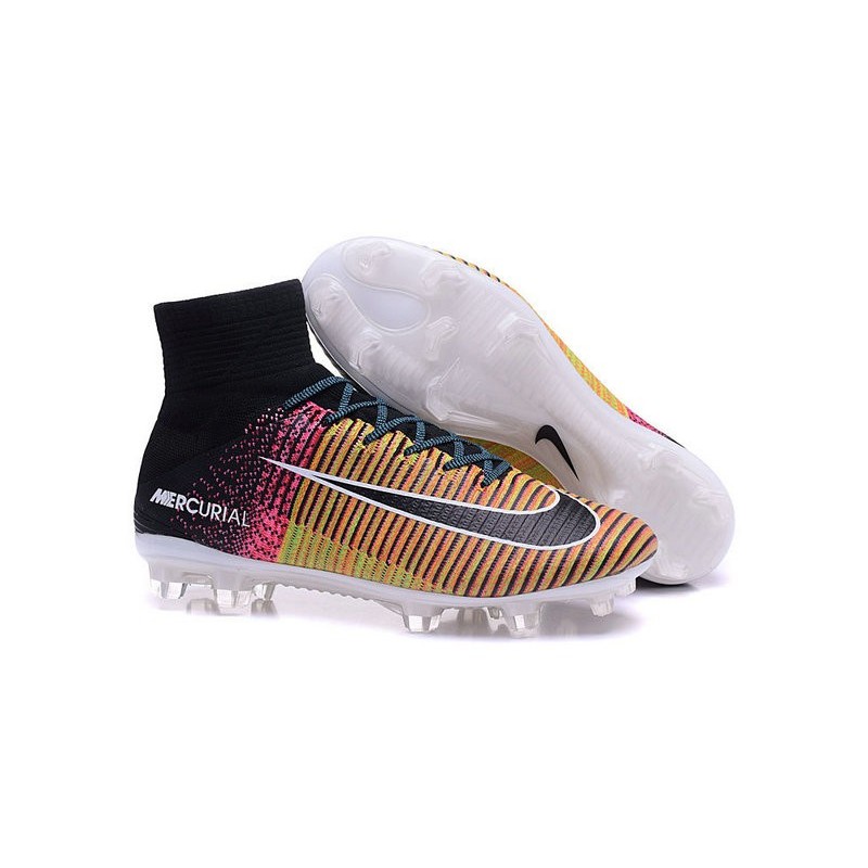 Kopen 2017 Nike Mercurial Superfly V TF Blauw Pinterest