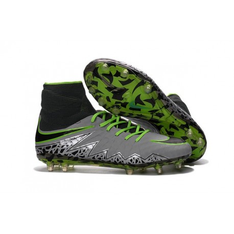 Nike Hypervenom Phantom 3 Elite DF FG Fast AF Dark Grey