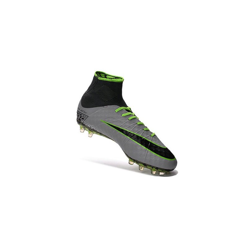 Nike Phantom Vision Elite DF SG Pro Anti Clog Noir Bleu Argent
