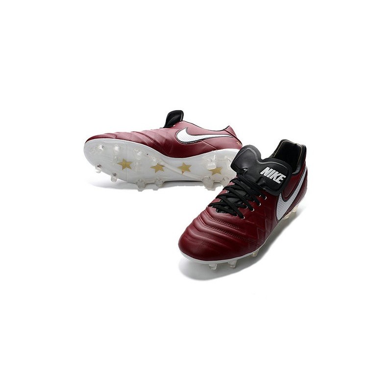 nike football cleats white and red