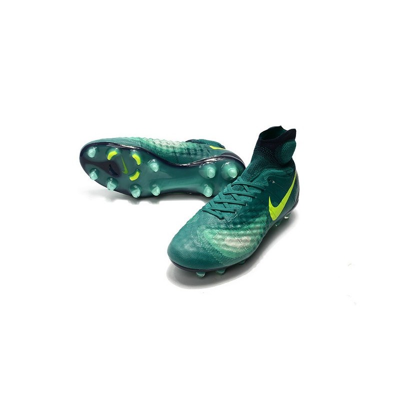 Chuteira Society Infantil Nike Magista Obra 2 Academy DF TF