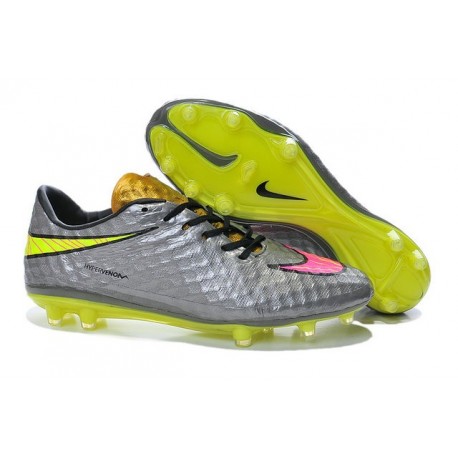 Nike Hypervenom Phantom II FG Pure Platinum Black Ghost