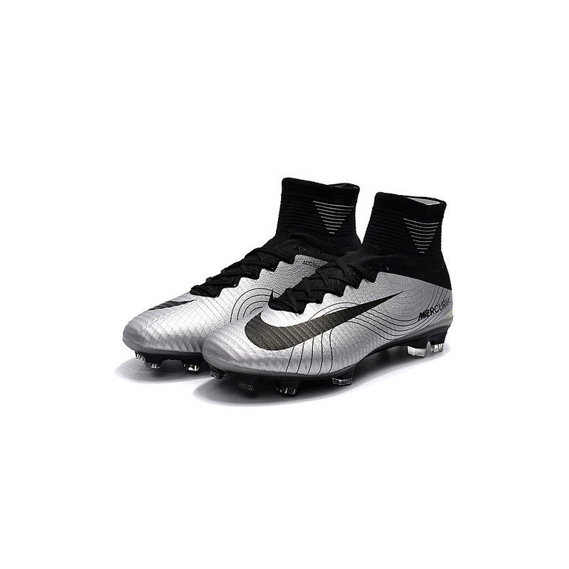 nike mercurial superfly v fg black