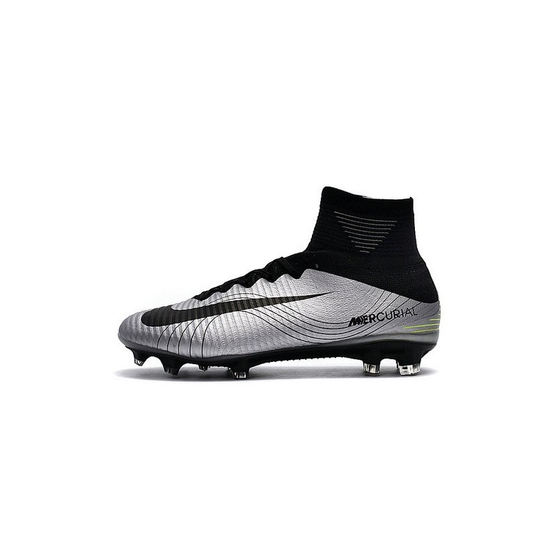 nike superfly silver
