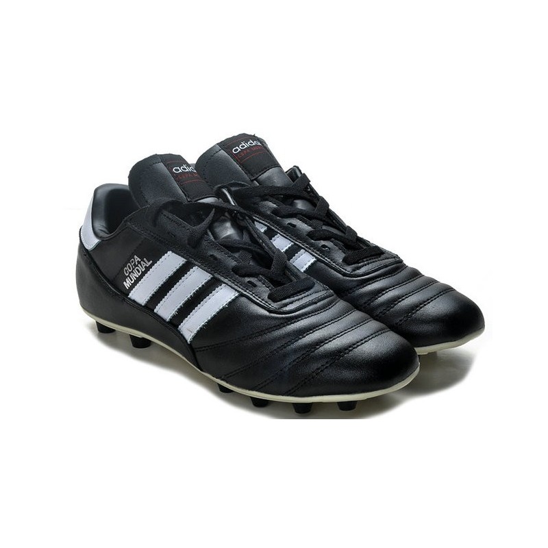 adidas Copa Mundial FG K-Leather Football Shoes in Black
