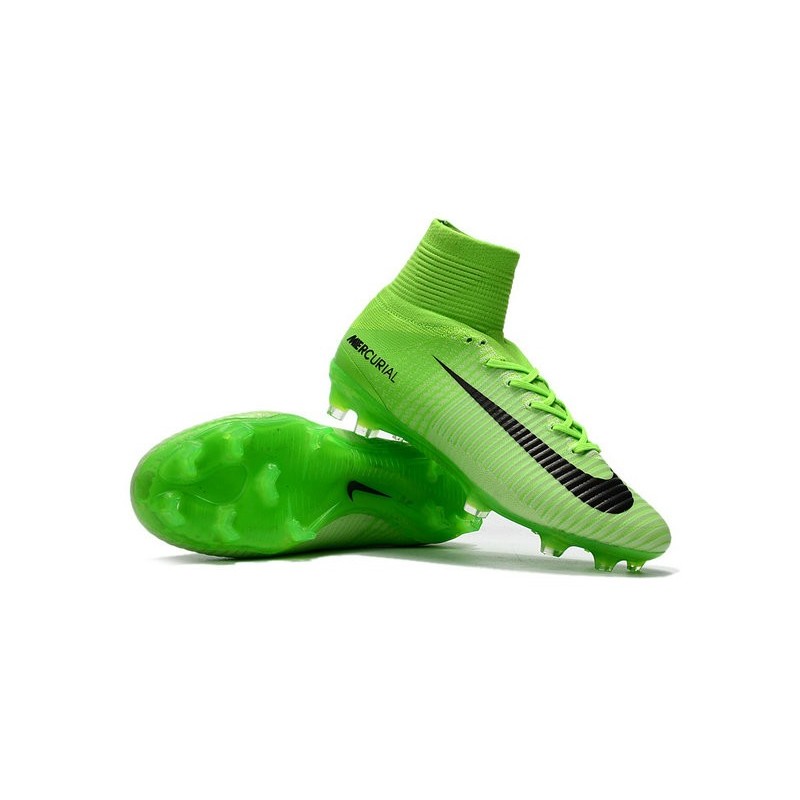white and green mercurials