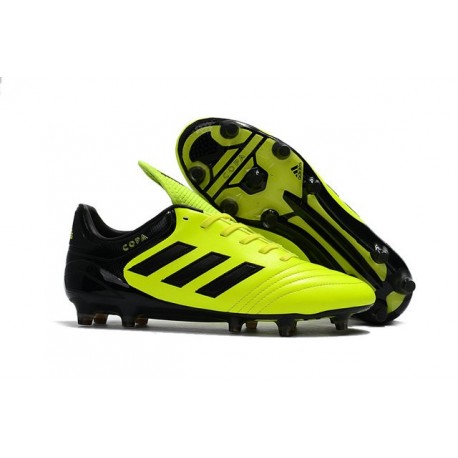 New adidas Copa 17.1 FG Soccer Cleats Yellow Black New adidas Copa 17.1 FG Soccer Cleats Yellow Black