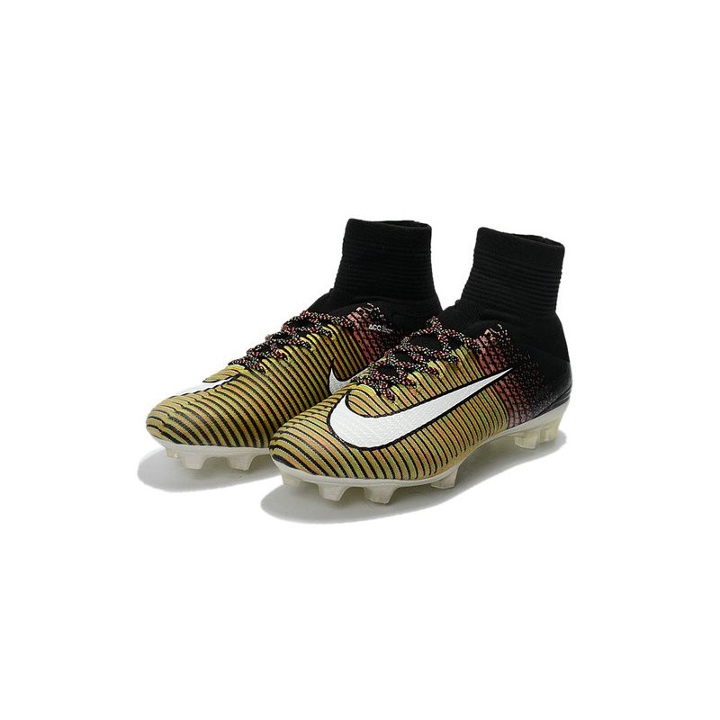 nike yellow cleats