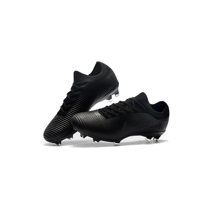 nike mercurial vapor flyknit ultra fg black gold