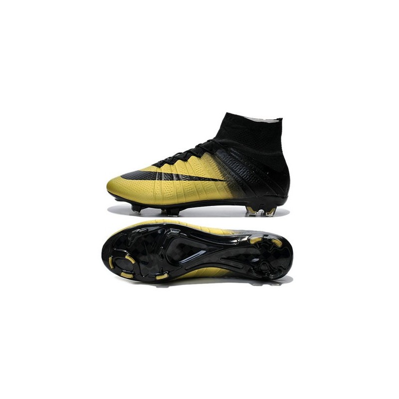 cr7 cleats black and gold