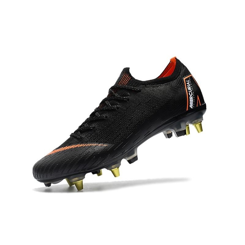 Nike Mercurial Vapor 13 Pro FG Black SoccerPro
