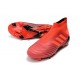 adidas Predator 19+ FG Firm Ground Boots - Red