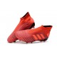 adidas Predator 19+ FG Firm Ground Boots - Red