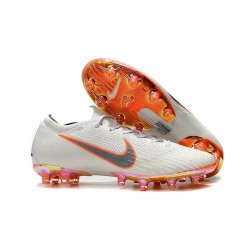 Nike Mercurial Vapor XII Elite AG-PRO White Orange