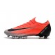 Nike Mercurial Vapor XII Elite AG-PRO Artificial-Grass Crimson Black Silver