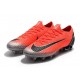 Nike Mercurial Vapor XII Elite AG-PRO Artificial-Grass Crimson Black Silver