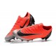 Nike Mercurial Vapor XII Elite AG-PRO Artificial-Grass Crimson Black Silver