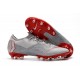 Nike Mercurial Vapor XII Elite AG-PRO Artificial-Grass Grey Red