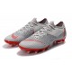 Nike Mercurial Vapor XII Elite AG-PRO Artificial-Grass Grey Red