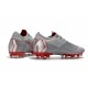 Nike Mercurial Vapor XII Elite AG-PRO Artificial-Grass Grey Red