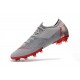 Nike Mercurial Vapor XII Elite AG-PRO Artificial-Grass Grey Red