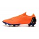 Nike Mercurial Vapor XII Elite AG-PRO Artificial-Grass Orange Black