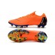 Nike Mercurial Vapor XII Elite AG-PRO Artificial-Grass Orange Black