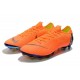 Nike Mercurial Vapor XII Elite AG-PRO Artificial-Grass Orange Black