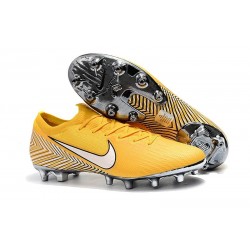 Neymar Nike Mercurial Vapor XII Elite AG-PRO Artificial-Grass Yellow