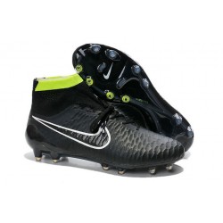 Top Nike Magista Obra FG ACC Mens Soccer Boots Black White