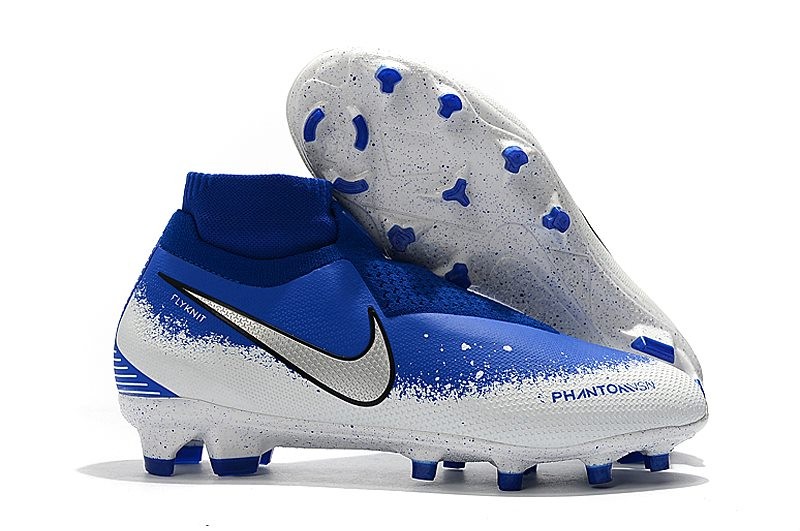 new nike blue boots