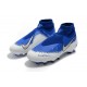 New Nike Phantom Vision Elite DF FG Soccer Boots - Blue White