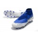 New Nike Phantom Vision Elite DF FG Soccer Boots - Blue White