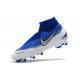 New Nike Phantom Vision Elite DF FG Soccer Boots - Blue White