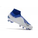 New Nike Phantom Vision Elite DF FG Soccer Boots - Blue White